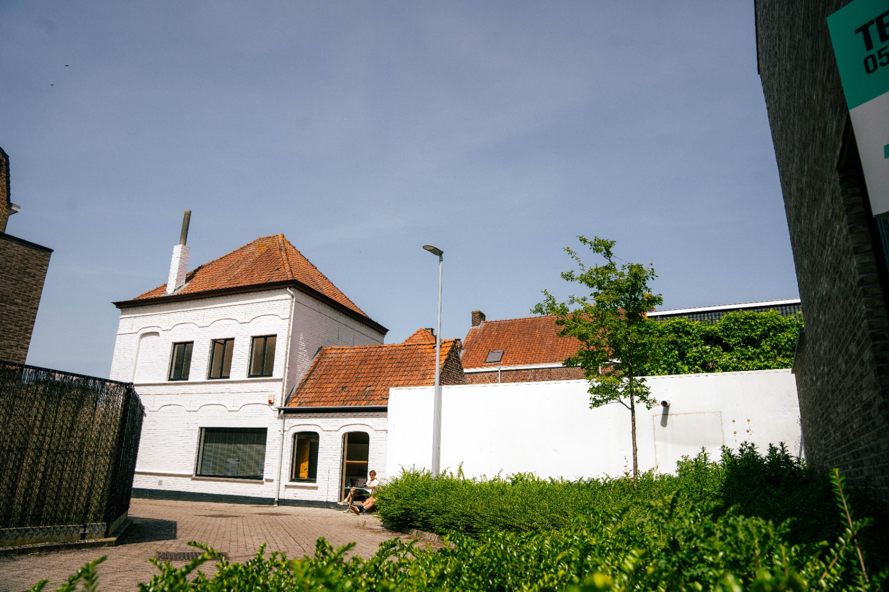 Achterzijde van de woning