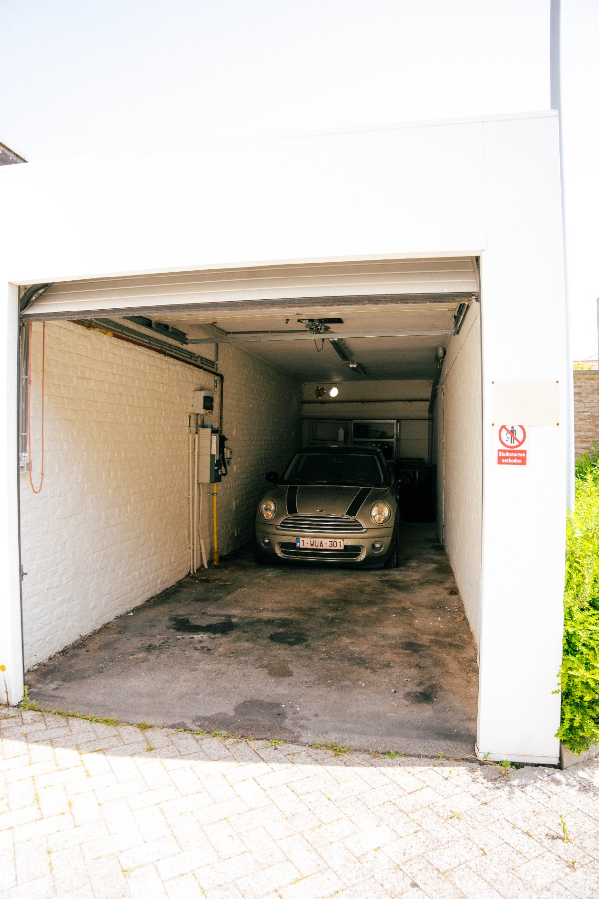 Garage voor twee wagens